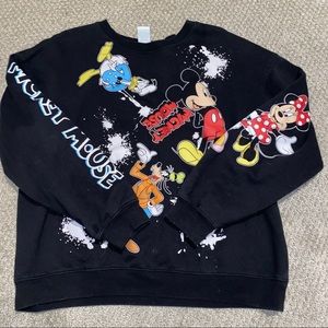 Disney crewneck sweatshirt